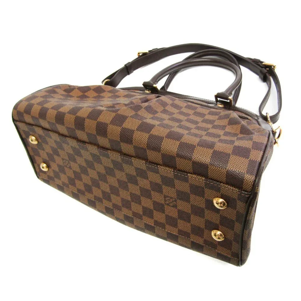 LOUIS VUITTON Authentic Brown Damier Shoulder Bag - Picture 2 of 12